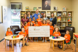 Stepping Stone School raises money for Ronald McDonald House Charities