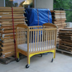 Stepping Stone School donates cribs to Austin Families