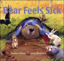 Bear Feels Sick // Stepping Stone School Books