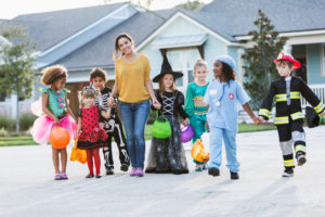 Halloween Safety at Stepping Stone School