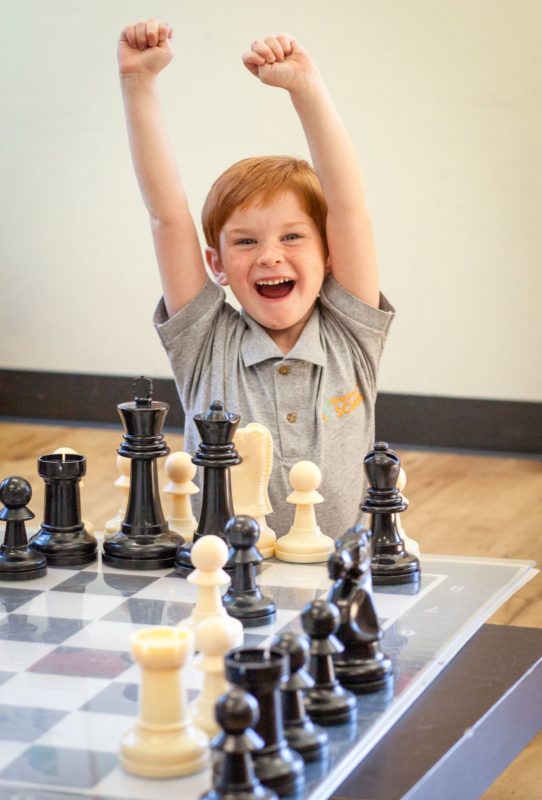 Stepping Stone School Summer Camp Chess