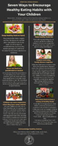 Seven Ways to Encourage Healthy Eating Habits with Your Children
