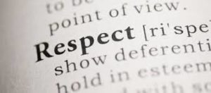 Ways to teach respect