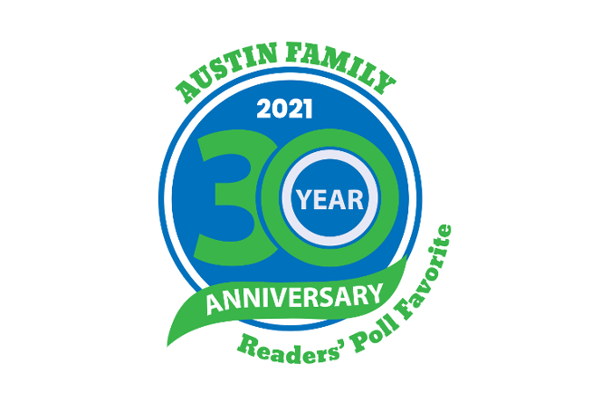 Stepping Stone School Austin Family Reader's Poll Favorite for 25 years!