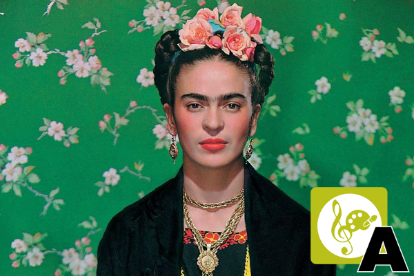 Austin Summer Camp Leader of The Week - Artist Frida Kahlo